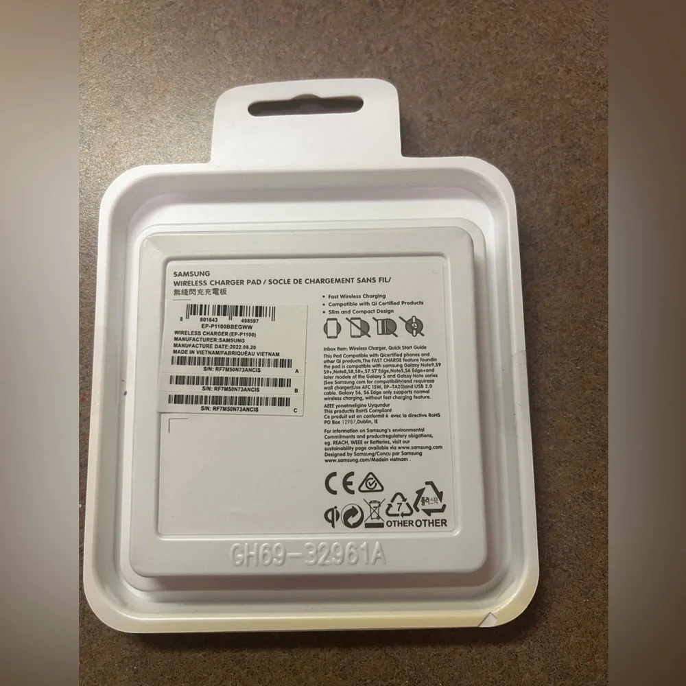 Samsung Wireless Charger Pad